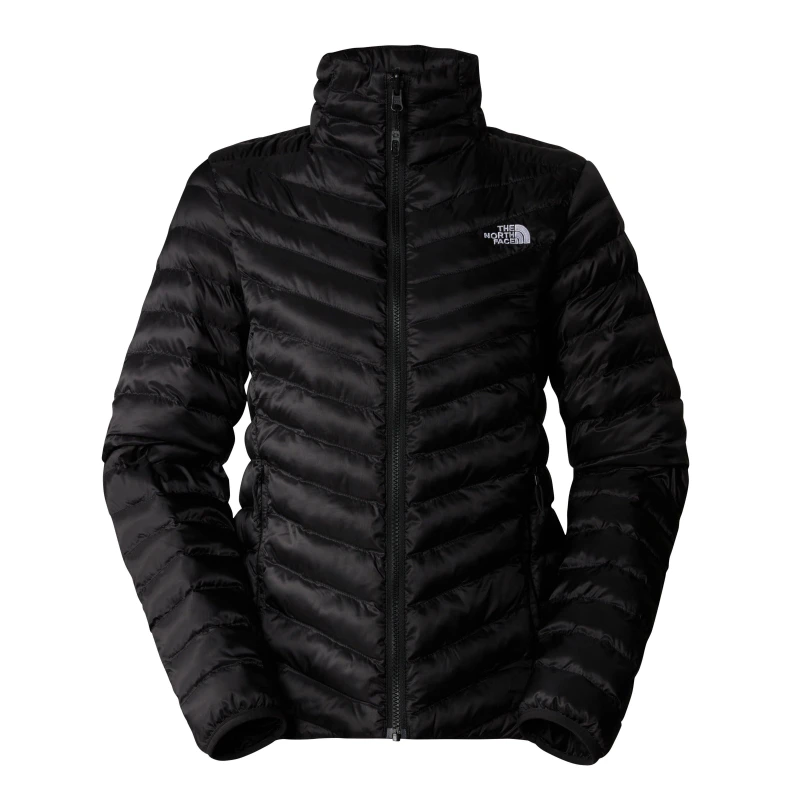Image of The North Face Womens Huila Quilted Insulated Puffer Jacket Black female 10 (S)