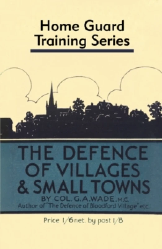Image of Defence of Villages and Small Towns Hardback