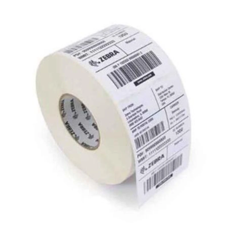 Image of Zebra 3001699 Printer Label Original White