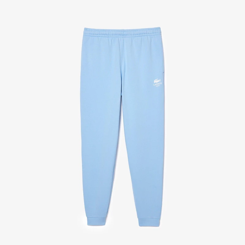 Image of Lacoste Mens Closed Hem Woven Tracksuit Joggers Overview male 2XS