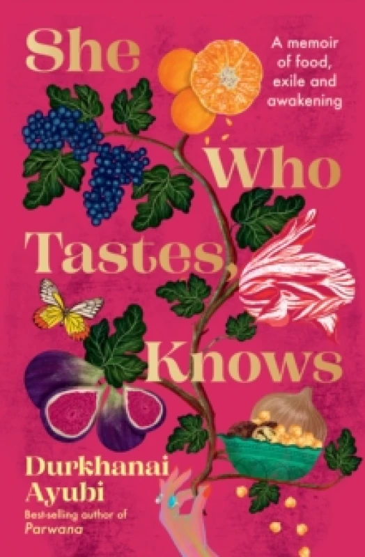 Image of She Who Tastes, Knows : A memoir of food, exile and awakening Paperback / softback