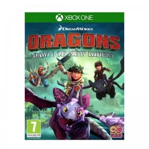 Image of Dragons Dawn of New Riders Xbox One Game