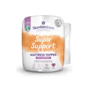 Image of Slumberdown Super Support Mattress Topper