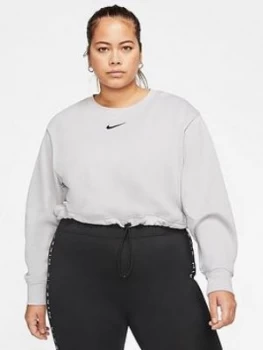 Image of Nike Nsw Swoosh Sweat Top (Curve)