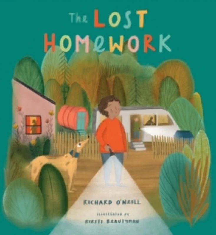 Image of Richard O'Neill The Lost Homework Paperback Book Multi
