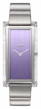 Image of STORM Plexia Violet Stainless Steel Bracelet Violet Watch