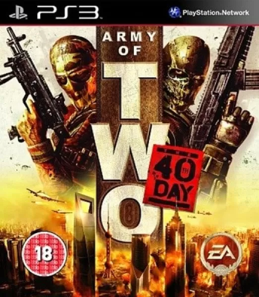 Image of Army of Two The 40th Day PS3 Game