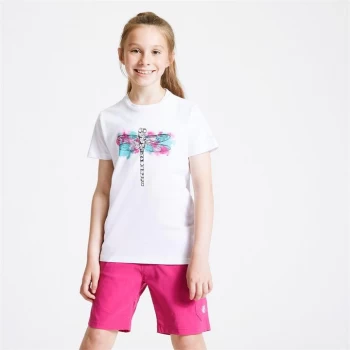 Image of Dare2B Dare2b Go Beyond Organic T-Shirt - White