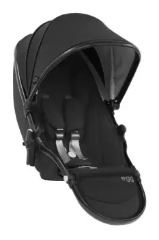 Image of Egg 2 Tandem Seat - Black Geo