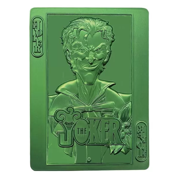 Image of DC Comics Ingot The Joker Playing Card Limited Edition