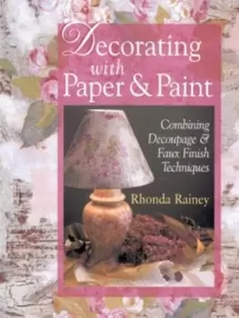 Image of Decorating with paper & Paint by Rhonda Rainey