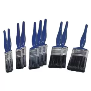 Image of Faithfull Utility Paint Brush Set, 10 Piece