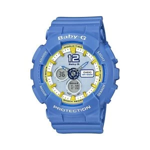 Image of Casio Baby-G Standard Analog-Digital Watch BA-120-2B - Blue