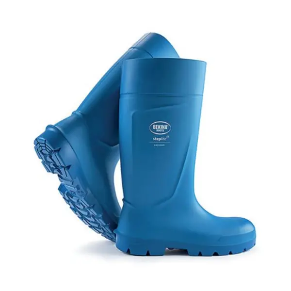 Image of Steplite Bekina Steplite Easygrip Steel Toe Cap Neotane S4 Safety Boots 1 Pair Blue 11 BNPAN3P535311
