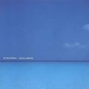 Image of Photek Solaris by Photek CD Album