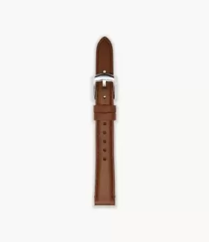 Image of Fossil Women 14mm Brown Cactus Leather Strap