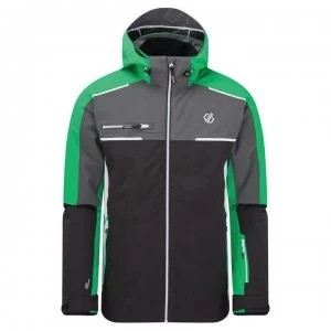 Image of Dare2B Intermit II Waterproof Ski Jacket - TrailBlz/Blk