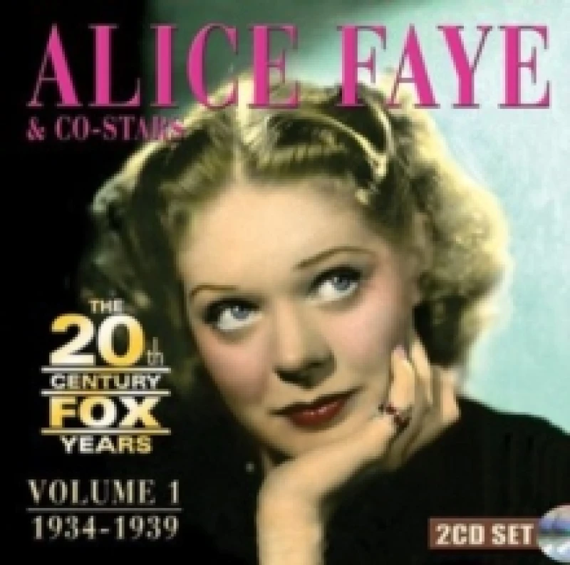 Image of The 20th Century Fox Years, Volume 1 (1934-1939) CD / Album