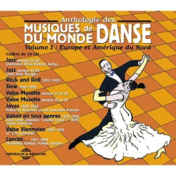 Image of Various - Anthologie Des Musiques De Danse Du Monde CD