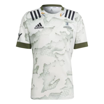 Image of adidas Highlanders Alternate Rugby Shirt 2021 - White