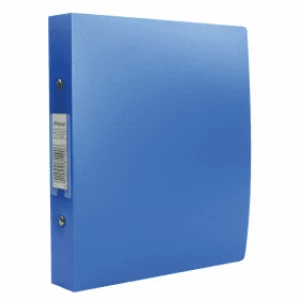 Image of Rexel Choices A5 Ring Binder 25mm with 2 O-Rings - Blue
