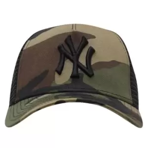 Image of New Era New 9Forty Trucker Cap Junior - Green