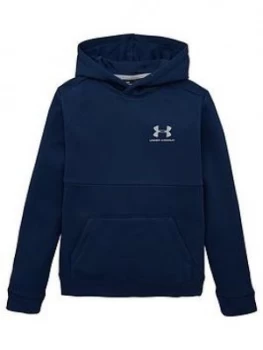 Image of Urban Armor Gear Cotton Fleece Hoodie - Navy