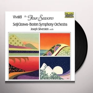 Image of Vivaldi, Seiji Ozawa, Boston Symphony Orchestra, Joseph Silverstein - The Four Seasons Vinyl