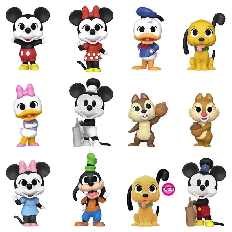 Image of Character Funko Mystery Minis: Mickey and Friends Merchandise unisex One Size