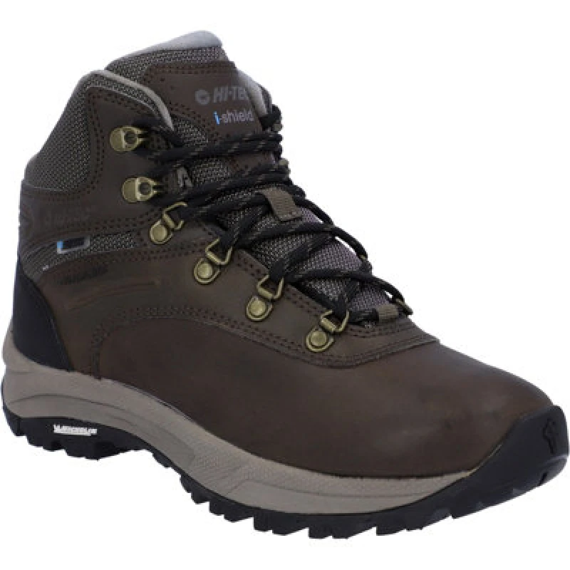 Image of Hi Tec Womens Altitude VI Leather Walking Boots UK Size 4 (EU 37) Dark Chocolate HIT092-DKCHOC-4