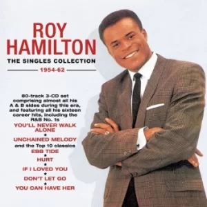 Image of The Singles Collection 1954-62 by Roy Hamilton CD Album