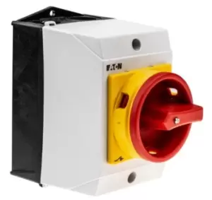 Image of Eaton 6 Pole Non-Fused Switch Disconnector - 20A Maximum Current, 6.5kW Power Rating, IP65