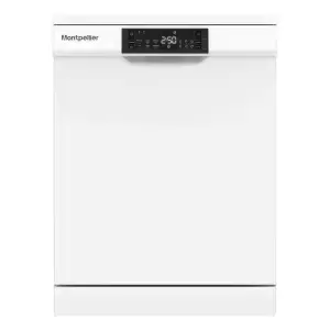 Image of Montpellier MDW1363W Freestanding Dishwasher