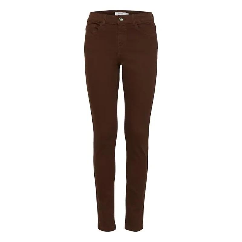 Image of b.Young Slim jeans For Her b.young Luni Marron Female 30x30