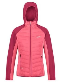 Image of Regatta Andreson VI Hybrid Quilted Jacket - Pink, Size 20, Women