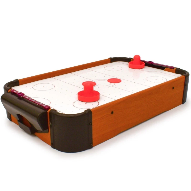 Image of Planet Direct M.Y Table Top Air Hockey 55 x 31cm Brown & Black unisex Medium