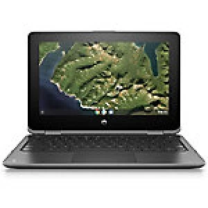 Image of HP 11.6" Chromebook x360 11 G2 Intel Celeron Laptop