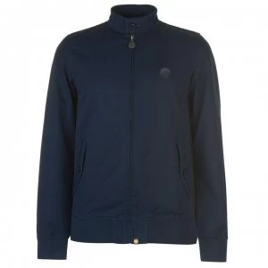 Image of Pretty Green Newton Harrington Jacket - Navy