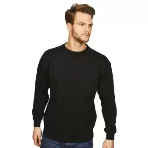 Image of Absolute Apparel Mens Sterling Sweat (S) (Black)