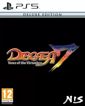Image of Disgaea 7 Vows of the Virtueless Deluxe Edition PS5 Game