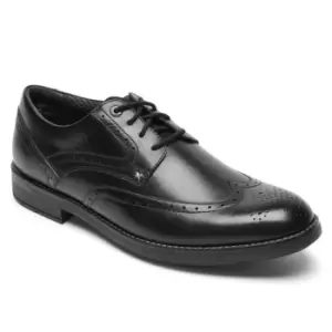 Image of Rockport Sanborn Wingtip Black - Black