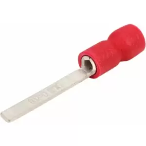 Image of 18.4x2.3 Red 25A Blade Contact Pack of 100 - Truconnect