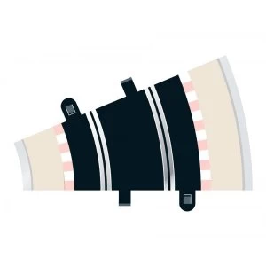 Image of Radius 2 Curve 22.5&deg; (Set Of 2) Scalextric Accessory Pack