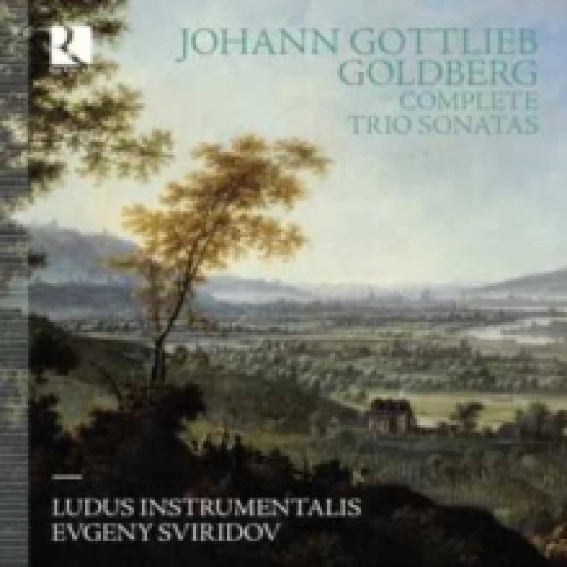 Image of Johann Gottlieb Goldberg: Complete Trio Sonatas CD / Album