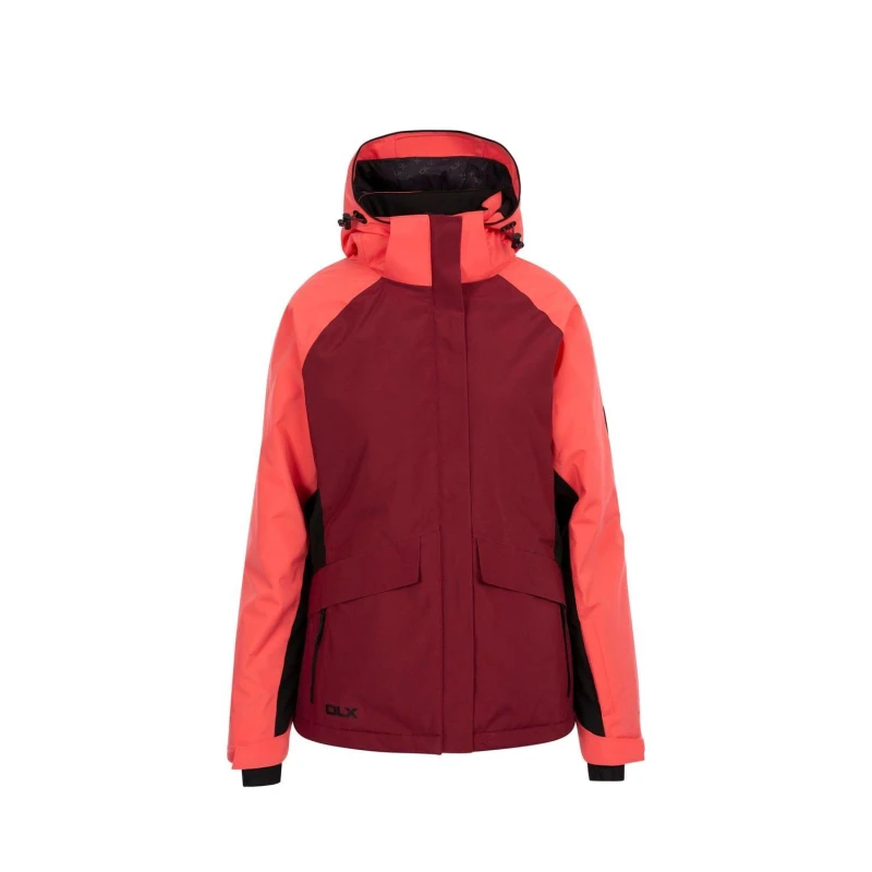 Image of Trespass Ursula DLX Ski Jacket Red female 14
