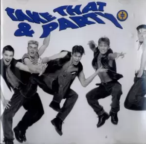 Image of Take That Take That & Party 1992 UK CD album 74321109232