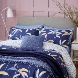 Image of Helena Springfield Viva Single Duvet Cover Set, Navy