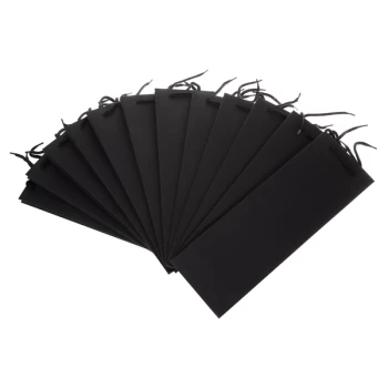 Image of Office Outlet Bottle Bag (27 x 32 x 8cm) (Pack of 12) - Black