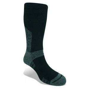 Image of Bridgedale Woolfusion Summit Mens Sock Black Medium
