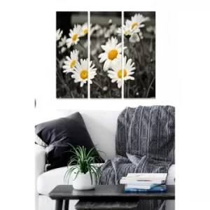 Image of MDF69737 Multicolor Decorative MDF Painting (3 Pieces)